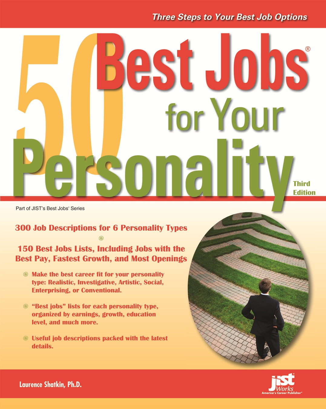 Title details for 50 Best Jobs for Your Personality, 3E by Laurence Shatkin - Available